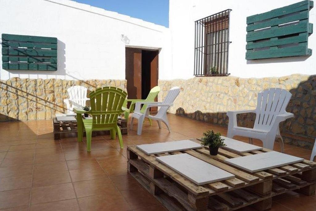 Casa Rural Recreo El Gastor Buitenkant foto